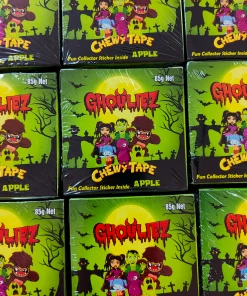 Ghouliez Chewy Tape 85g Halloween 15 Ghouliez Chewy Tape 85g Halloween