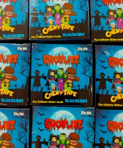 Ghouliez Chewy Tape 85g Halloween 12 Ghouliez Chewy Tape 85g Halloween
