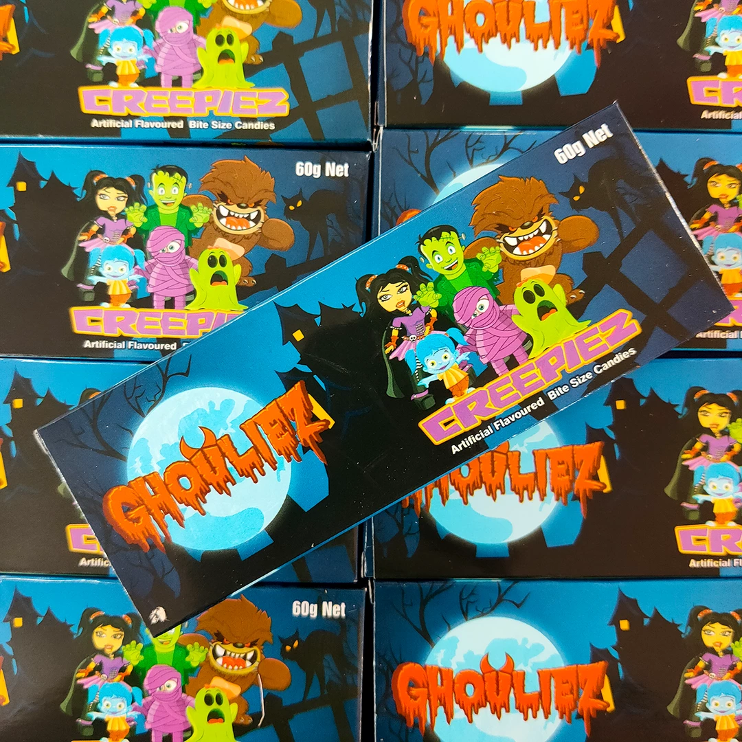 Ghouliez Creepiez Candy 60g Novelty 3 Ghouliez Creepiez Candy 60g Novelty