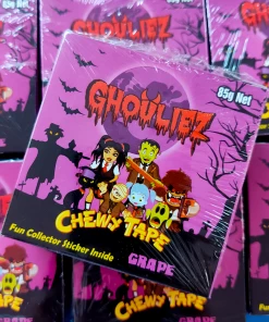 Ghouliez Chewy Tape 85g Halloween 14 Ghouliez Chewy Tape 85g Halloween