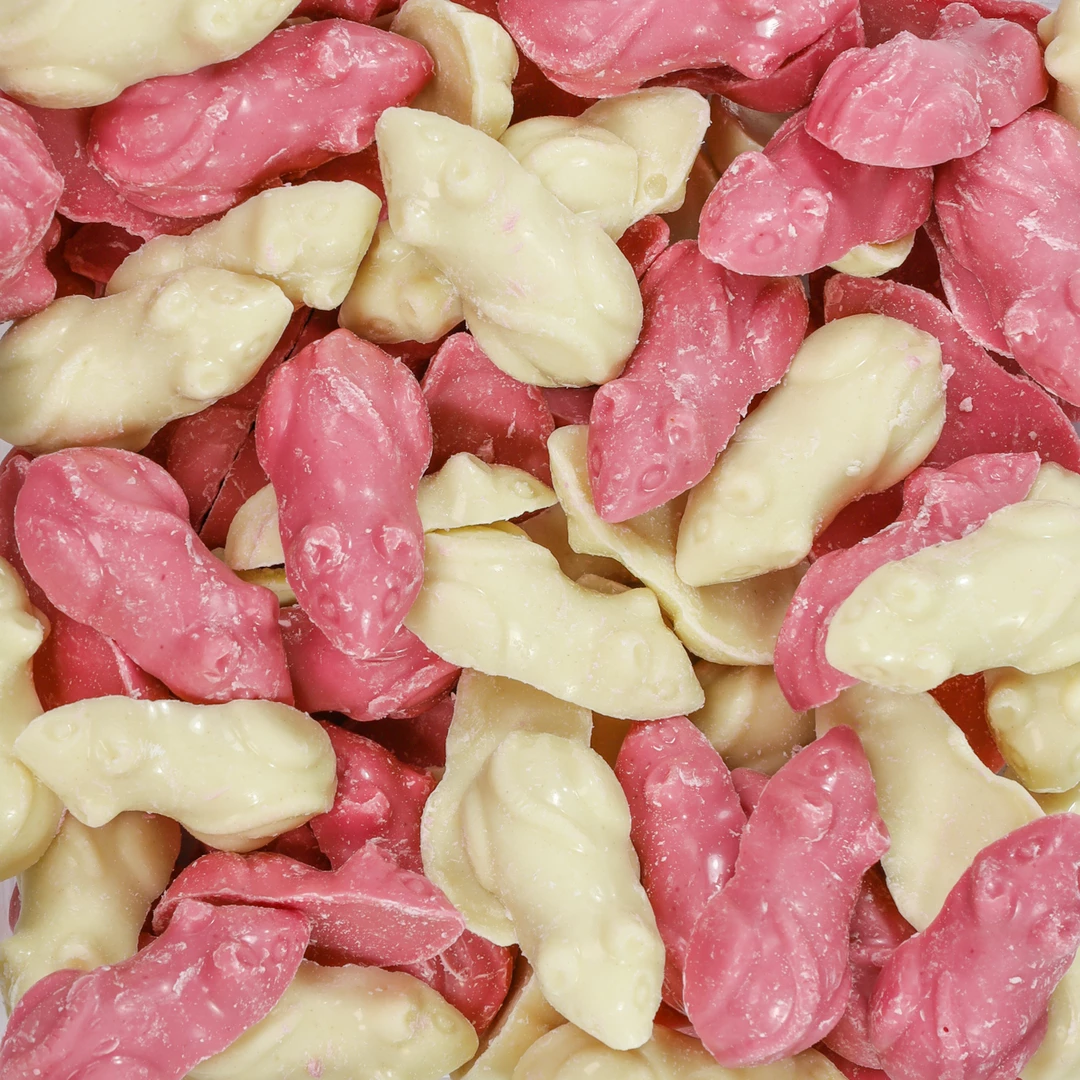 Not Specified Giant Chocolate Mice 200g 3 Not Specified Giant Chocolate Mice 200g