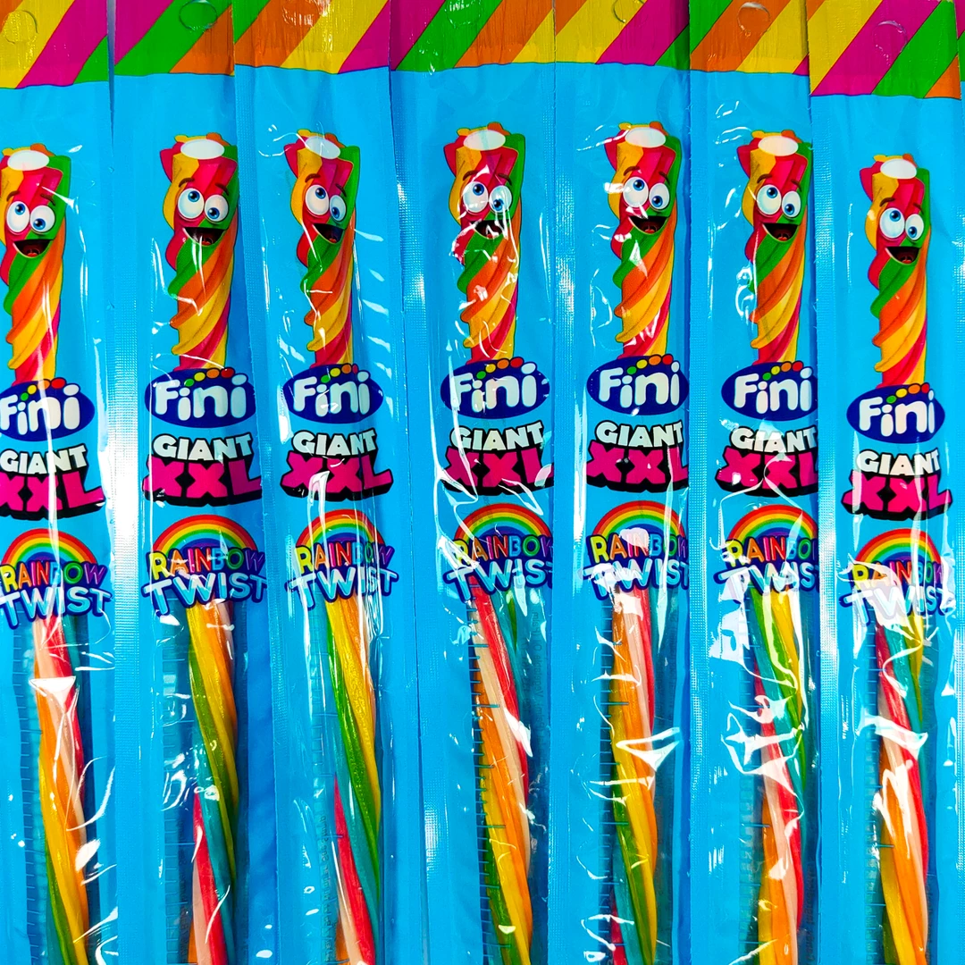 Not Specified Giant XXL Rainbow Twists 30g Novelty 3 Not Specified Giant XXL Rainbow Twists 30g Novelty
