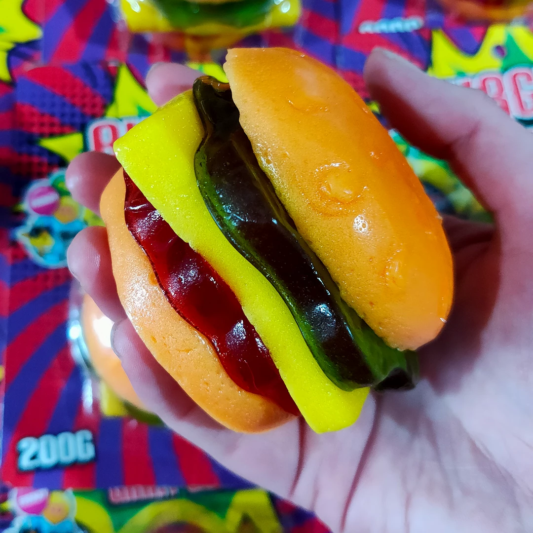 Not Specified Giant Gummy Takeaways 200g American Candy 4 Not Specified Giant Gummy Takeaways 200g American Candy