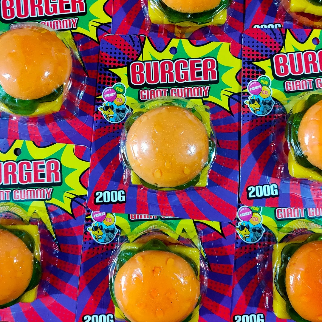 Not Specified Giant Gummy Takeaways 200g American Candy 7 Not Specified Giant Gummy Takeaways 200g American Candy