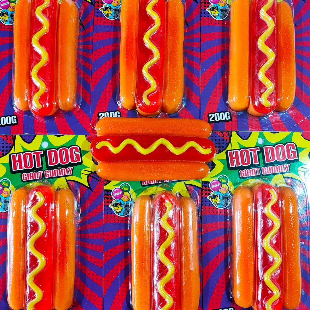 Not Specified Giant Gummy Takeaways 200g American Candy 8 Not Specified Giant Gummy Takeaways 200g American Candy