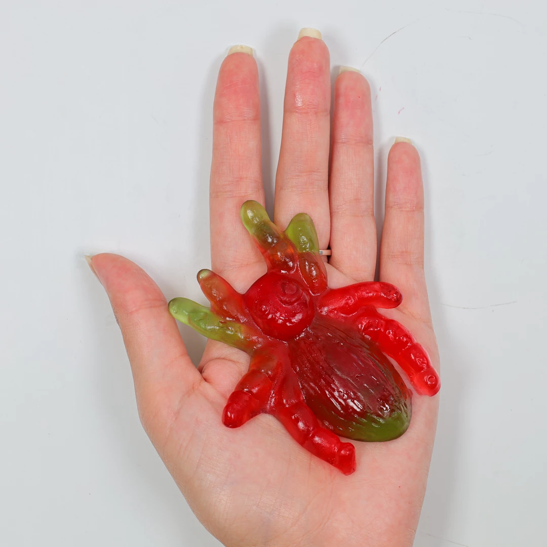 Not Specified Giant Spider Approx 5 Gummies 4 Not Specified Giant Spider Approx 5 Gummies