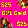 Not Specified Gift Voucher $25 Christmas