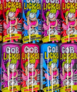 Not Specified Gob Licker 60ml Gluten Free