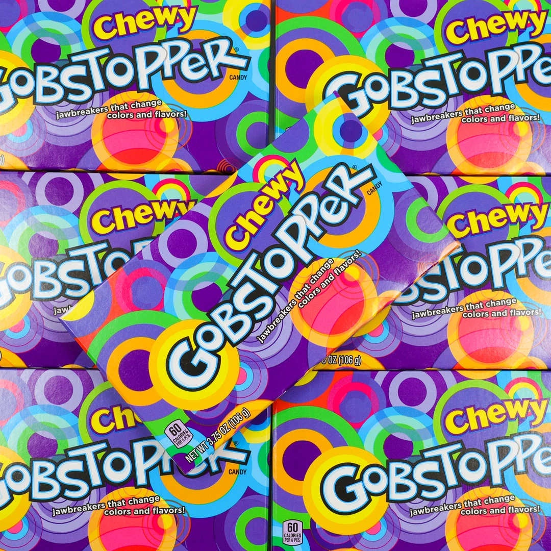 Not Specified Gobstopper Chewy 106g American Candy 3 Not Specified Gobstopper Chewy 106g American Candy