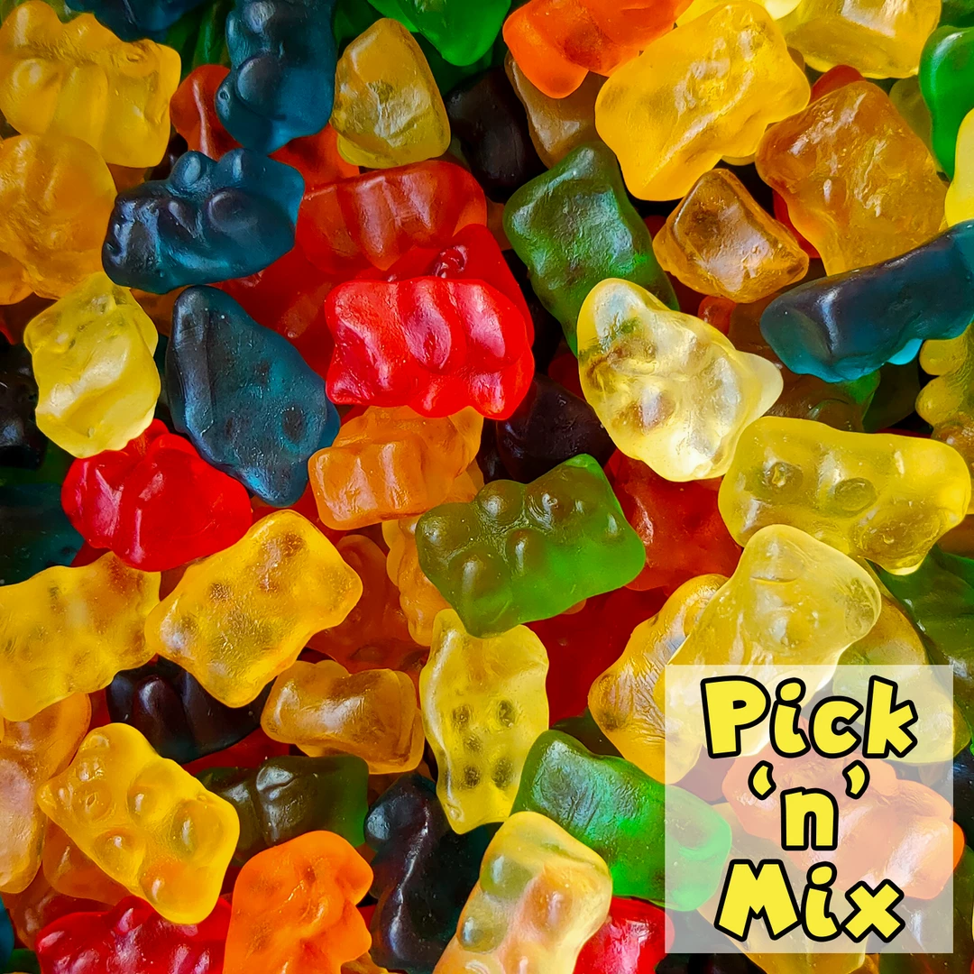 Not Specified Gummy Bears 100g (Pick N Mix) 3 Not Specified Gummy Bears 100g (Pick N Mix)