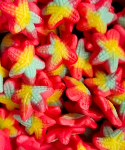 LollyShop Cake Decorations Starfish 150g