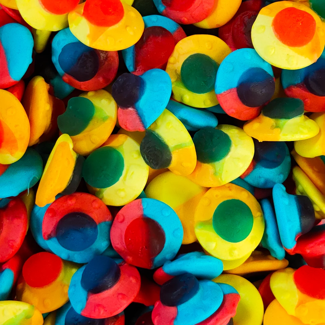 Not Specified Gummy UFO 150g Gummies 3 Not Specified Gummy UFO 150g Gummies