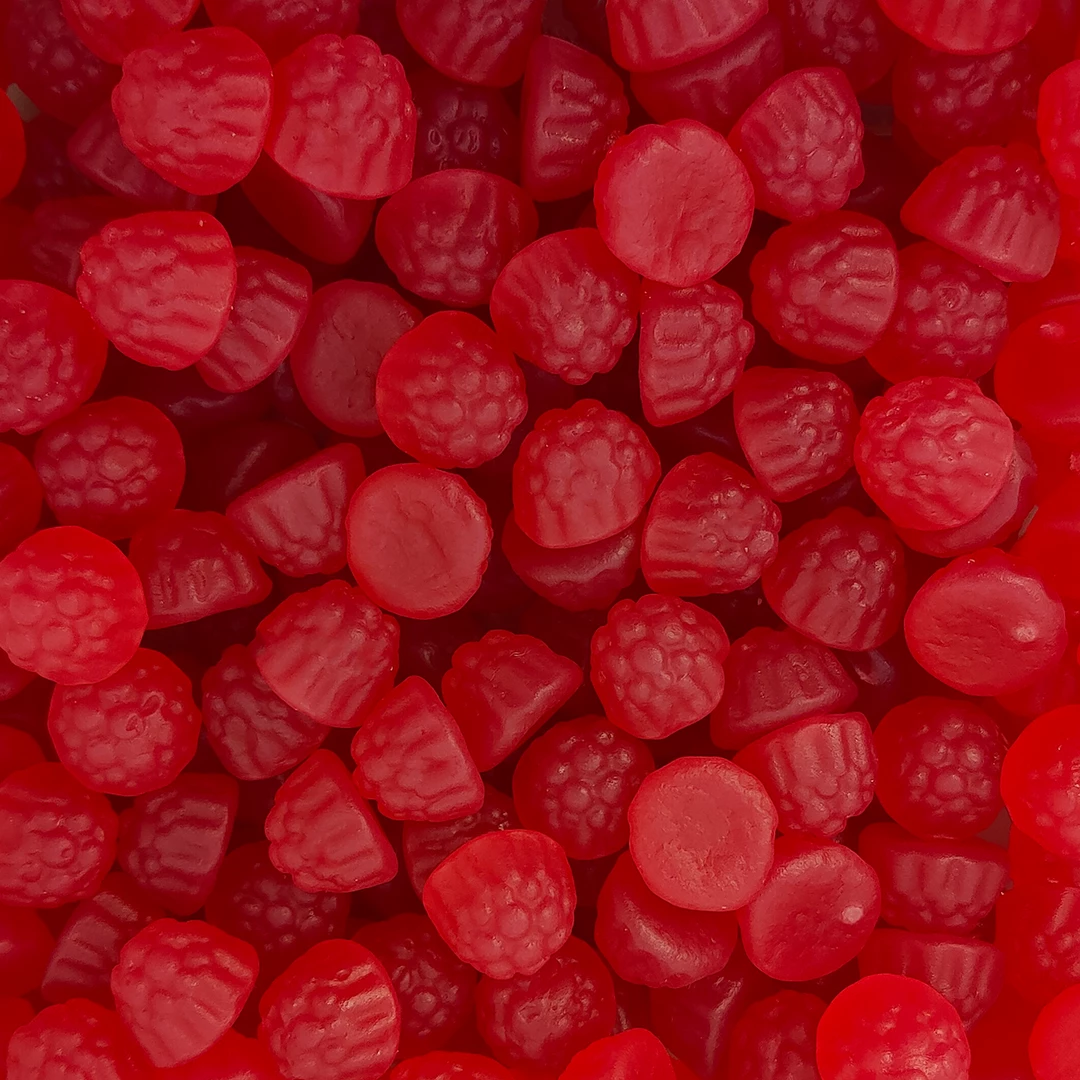 LollyShop Gummies Raspberries 3 LollyShop Gummies Raspberries