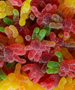 Not Specified Hairy Spiders 100g