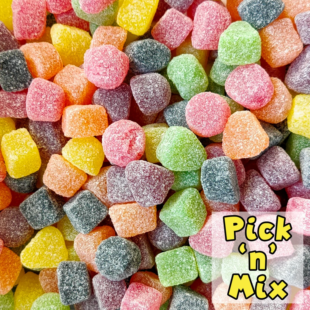 Not Specified Hard Jubes 100g (Pick N Mix) 3 Not Specified Hard Jubes 100g (Pick N Mix)