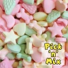 Not Specified Heart Rock Candy 100g (Pick N Mix) 1 Not Specified Heart Rock Candy 100g (Pick N Mix)