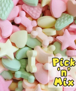 Not Specified Heart Rock Candy 100g (Pick N Mix)