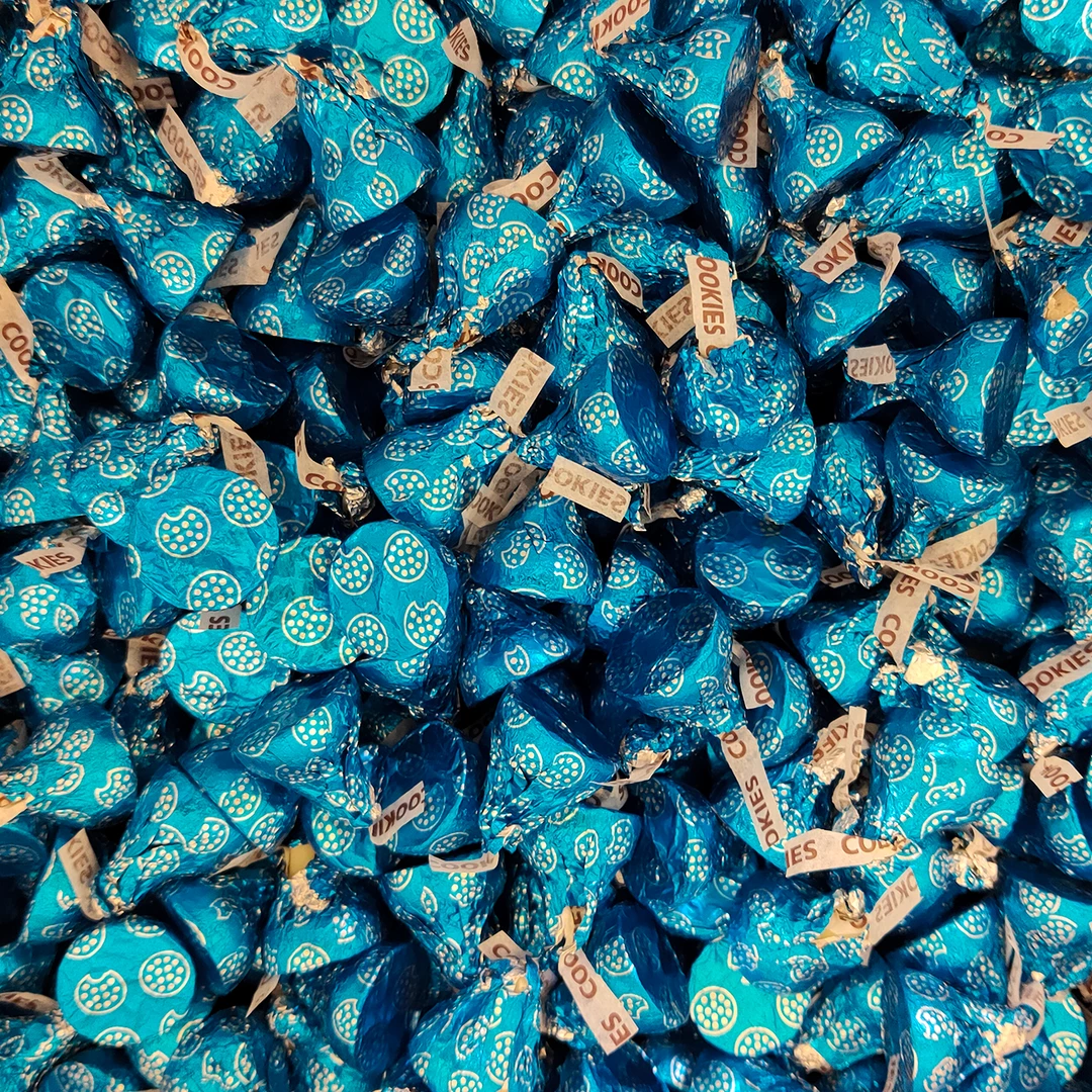 Chocolate Hershey Kisses Cookies N Cream 3 Chocolate Hershey Kisses Cookies N Cream