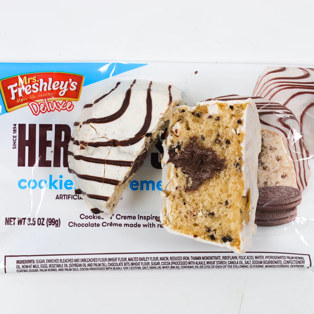 Not Specified Mrs Freshleys Cookies N Creme 99g American Candy 4 Not Specified Mrs Freshleys Cookies N Creme 99g American Candy