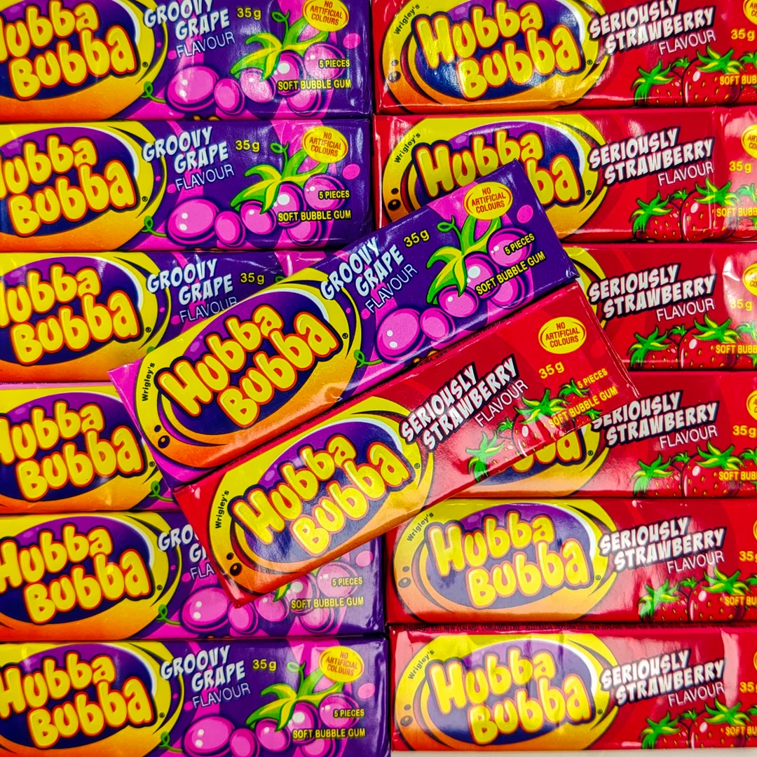 Not Specified Novelty Hubba Bubba 35g 3 Not Specified Novelty Hubba Bubba 35g