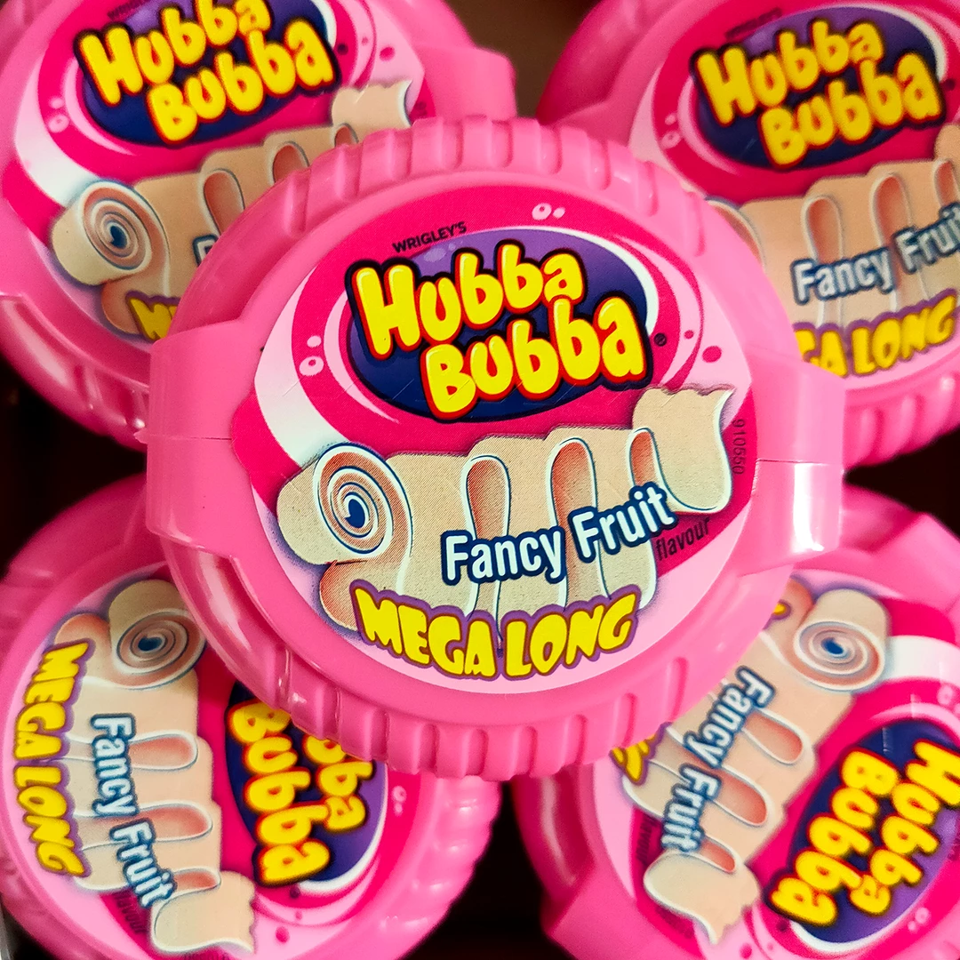 Not Specified Hubba Bubba Mega Long Fancy Fruit American Candy 3 Not Specified Hubba Bubba Mega Long Fancy Fruit American Candy