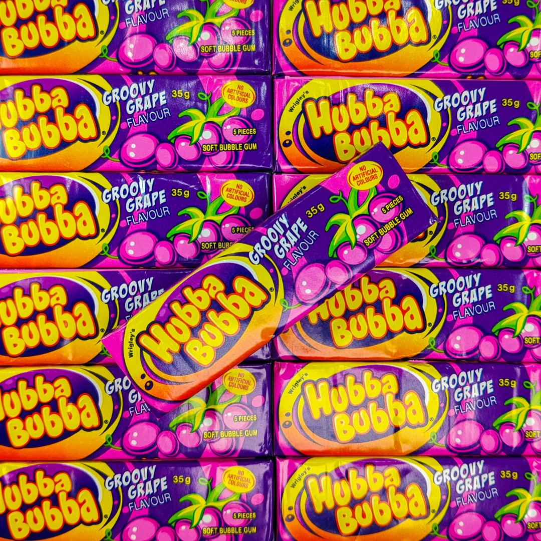 Not Specified Novelty Hubba Bubba 35g 4 Not Specified Novelty Hubba Bubba 35g
