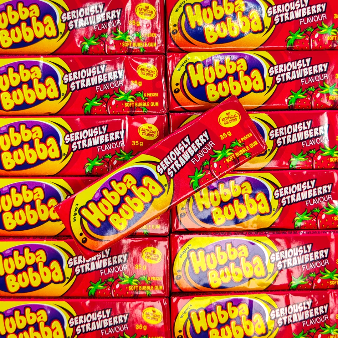 Not Specified Novelty Hubba Bubba 35g 5 Not Specified Novelty Hubba Bubba 35g