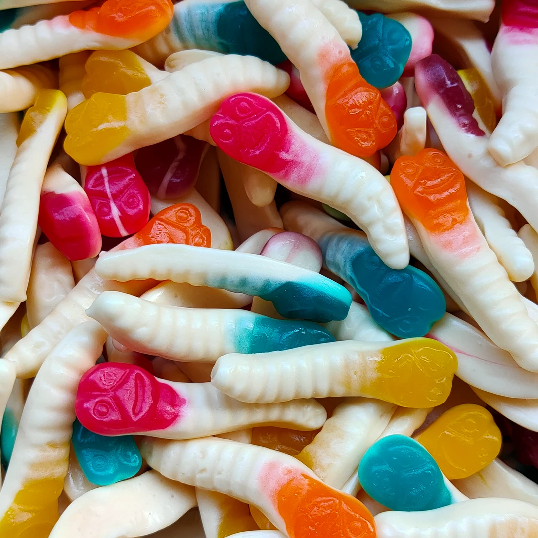 Rainbow HuHu Grubs Gluten Free 3 Rainbow HuHu Grubs Gluten Free