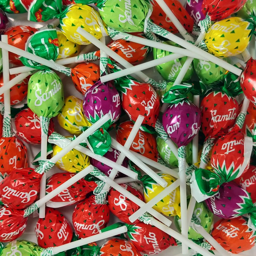 Not Specified Samito Lollipops 6g Gluten Free 5 Not Specified Samito Lollipops 6g Gluten Free