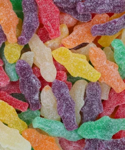 Maycey Gummies Jelly Babies Sugared