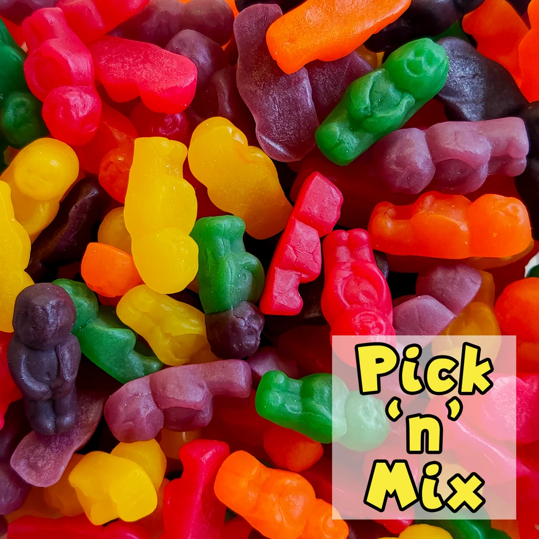 Not Specified Jelly Babies 100g (Pick N Mix) 3 Not Specified Jelly Babies 100g (Pick N Mix)