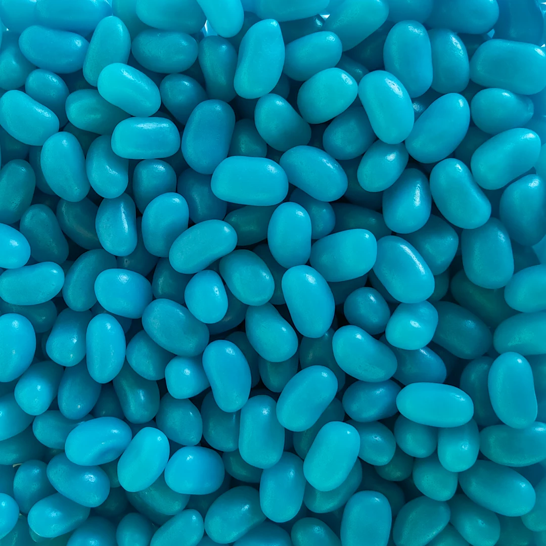 LollyShop Jelly Beans (NZ Made Single Colour) 6 LollyShop Jelly Beans (NZ Made Single Colour)
