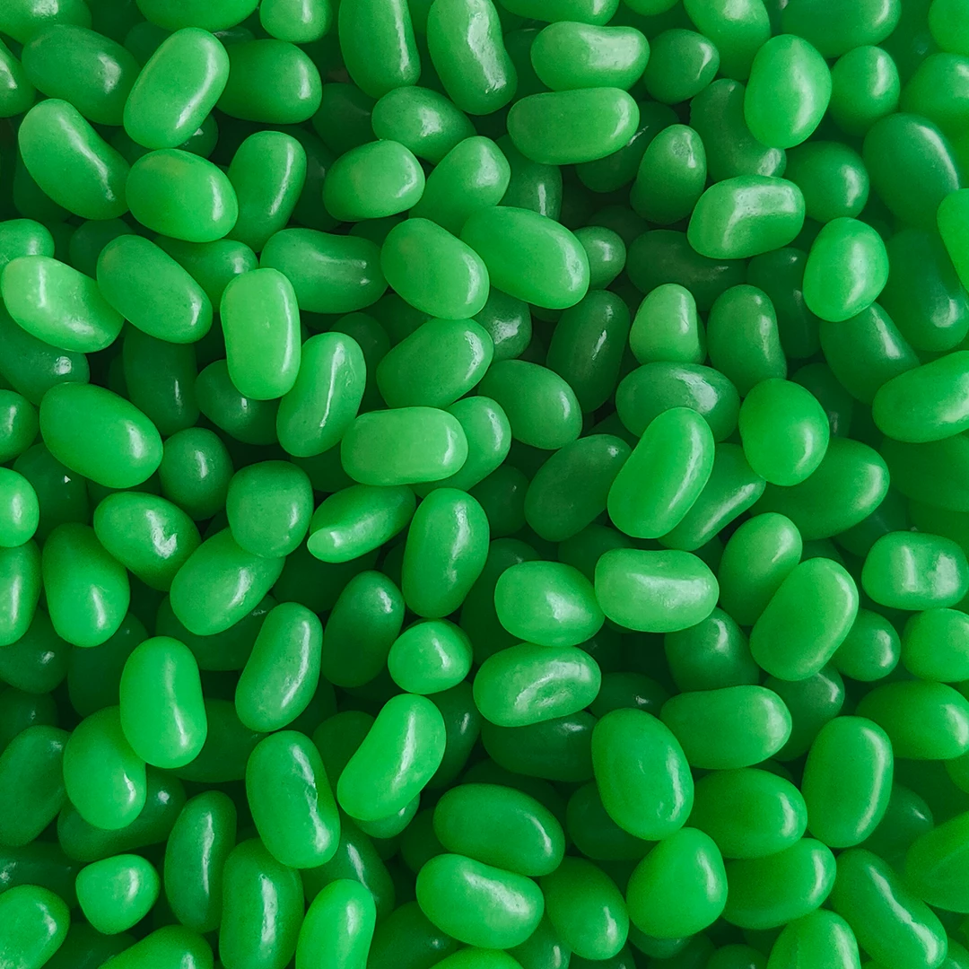 LollyShop Jelly Beans (NZ Made Single Colour) 8 LollyShop Jelly Beans (NZ Made Single Colour)
