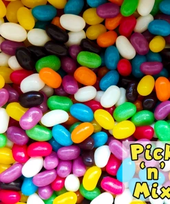 Not Specified Jelly Bean NZ Multi Colour 100g (Pick N Mix)