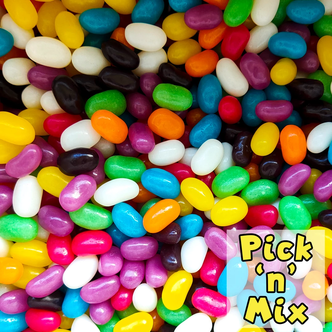 Not Specified Jelly Bean NZ Multi Colour 100g (Pick N Mix) 3 Not Specified Jelly Bean NZ Multi Colour 100g (Pick N Mix)