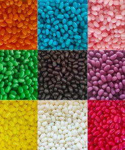 LollyShop Jelly Beans (NZ Made Single Colour)