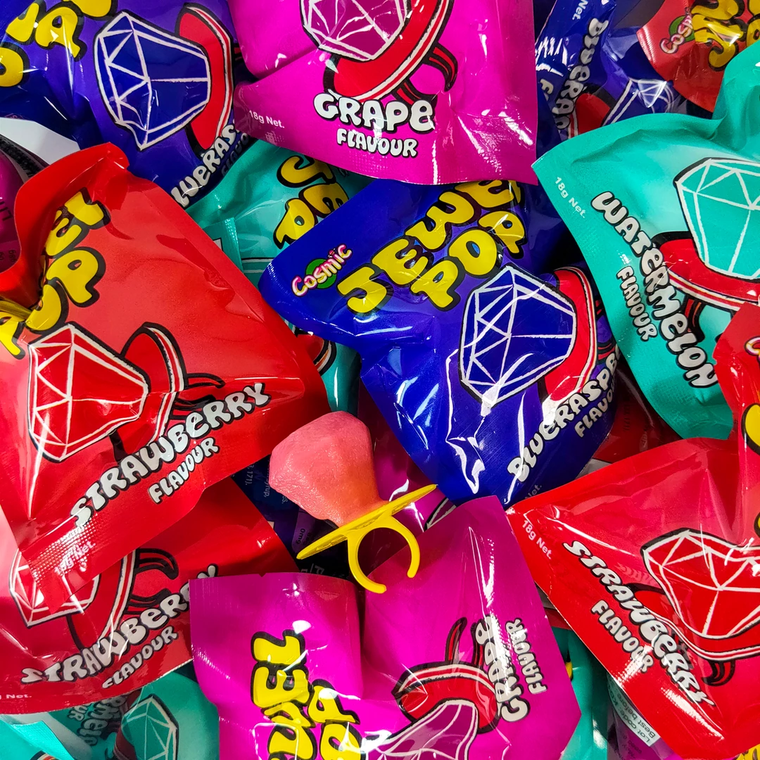 Not Specified Lollipops Jewel Pops 18g 3 Not Specified Lollipops Jewel Pops 18g