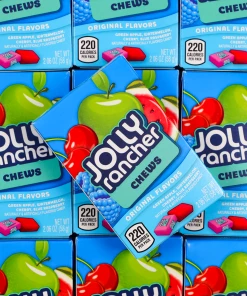 Not Specified American Candy Jolly Ranchers Original Chews Mini Box 58g