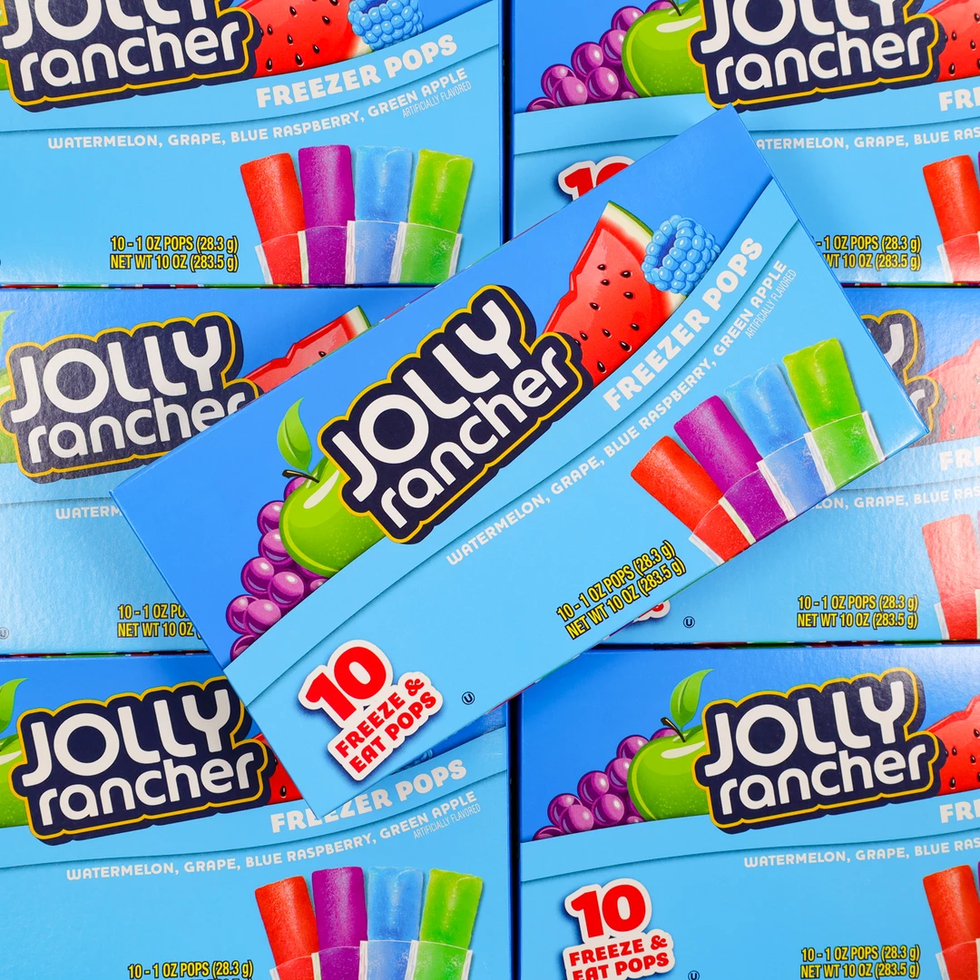Not Specified American Candy Jolly Rancher Freezer Pops 10 Pack 3 Not Specified American Candy Jolly Rancher Freezer Pops 10 Pack