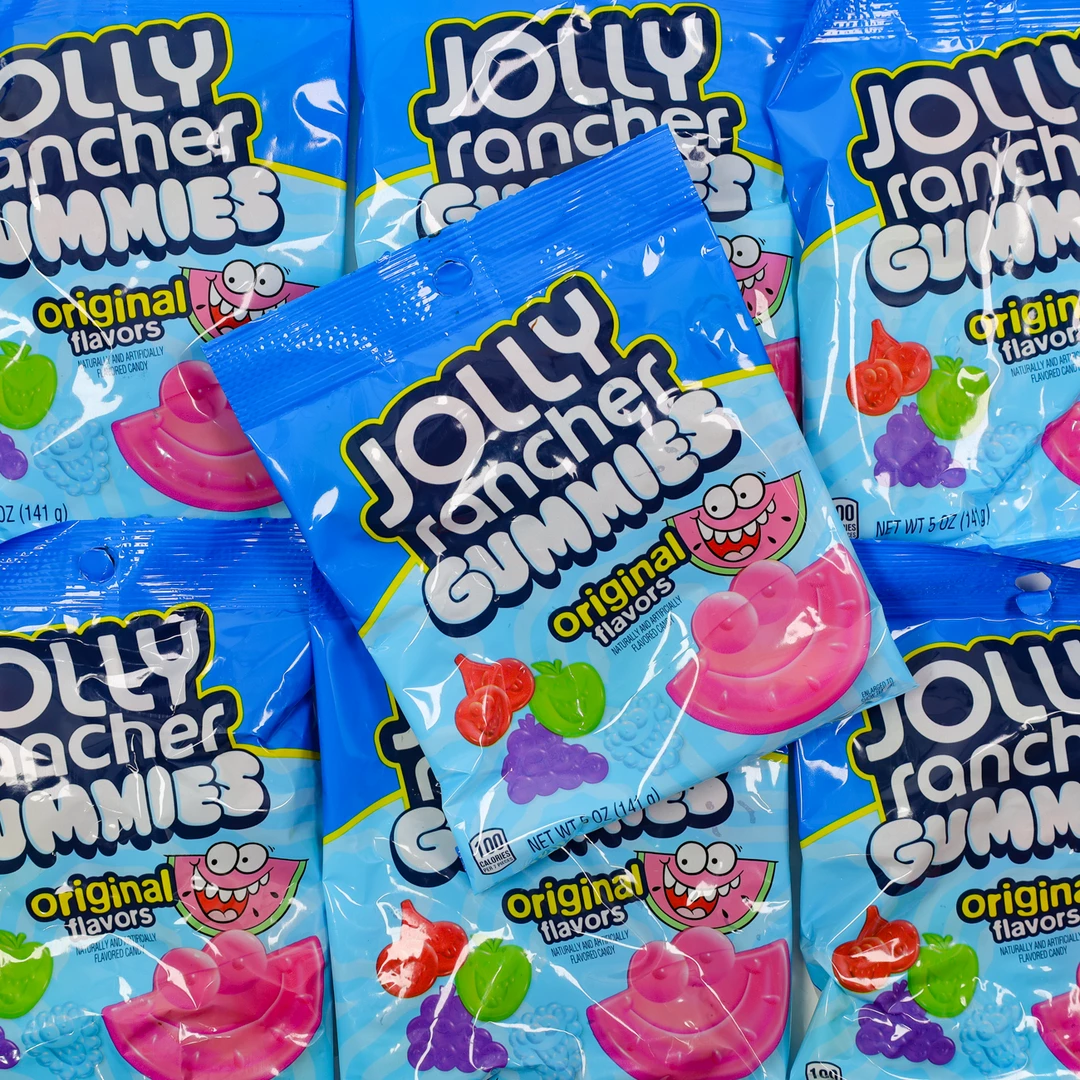 Not Specified Jolly Rancher Assorted Gummies 141g American Candy 3 Not Specified Jolly Rancher Assorted Gummies 141g American Candy