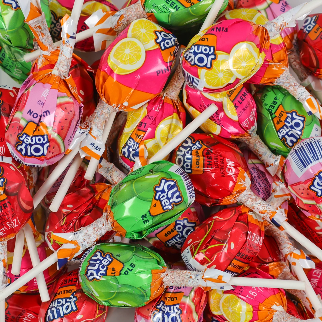 Not Specified American Candy Jolly Rancher Lollypop 17g 3 Not Specified American Candy Jolly Rancher Lollypop 17g