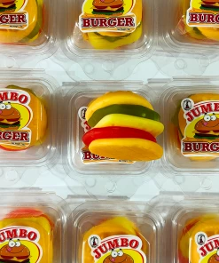 Not Specified Gummies Jumbo Gummy Burger 50g