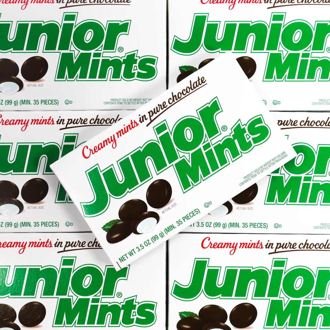 Not Specified Junior Mints 99g 3 Not Specified Junior Mints 99g