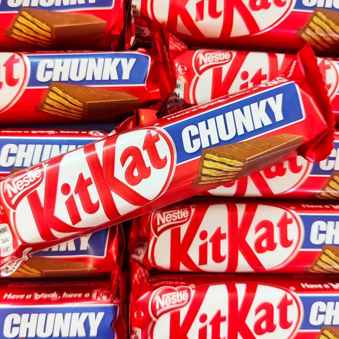 Not Specified Chocolate KitKat Chunky Bar 50g 3 Not Specified Chocolate KitKat Chunky Bar 50g