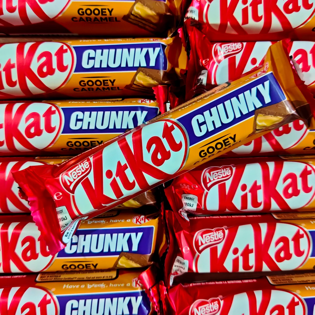 Not Specified Chocolate KitKat Chunky Bar 50g 4 Not Specified Chocolate KitKat Chunky Bar 50g