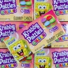 Not Specified Spongebob Krabby Patties Colours 72g American Candy 1 Not Specified Spongebob Krabby Patties Colours 72g American Candy