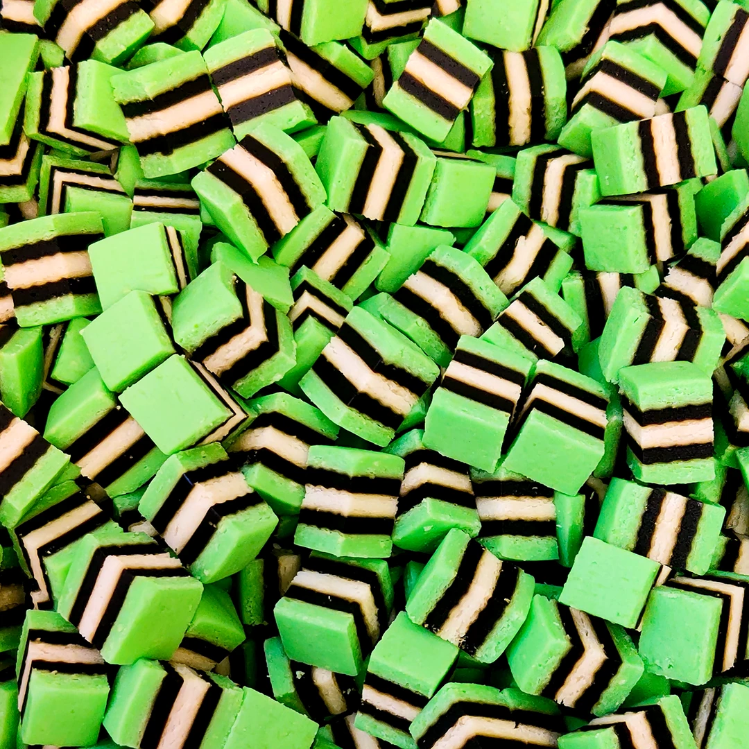 LollyShop Licorice Allsorts (Single Colour) 6 LollyShop Licorice Allsorts (Single Colour)