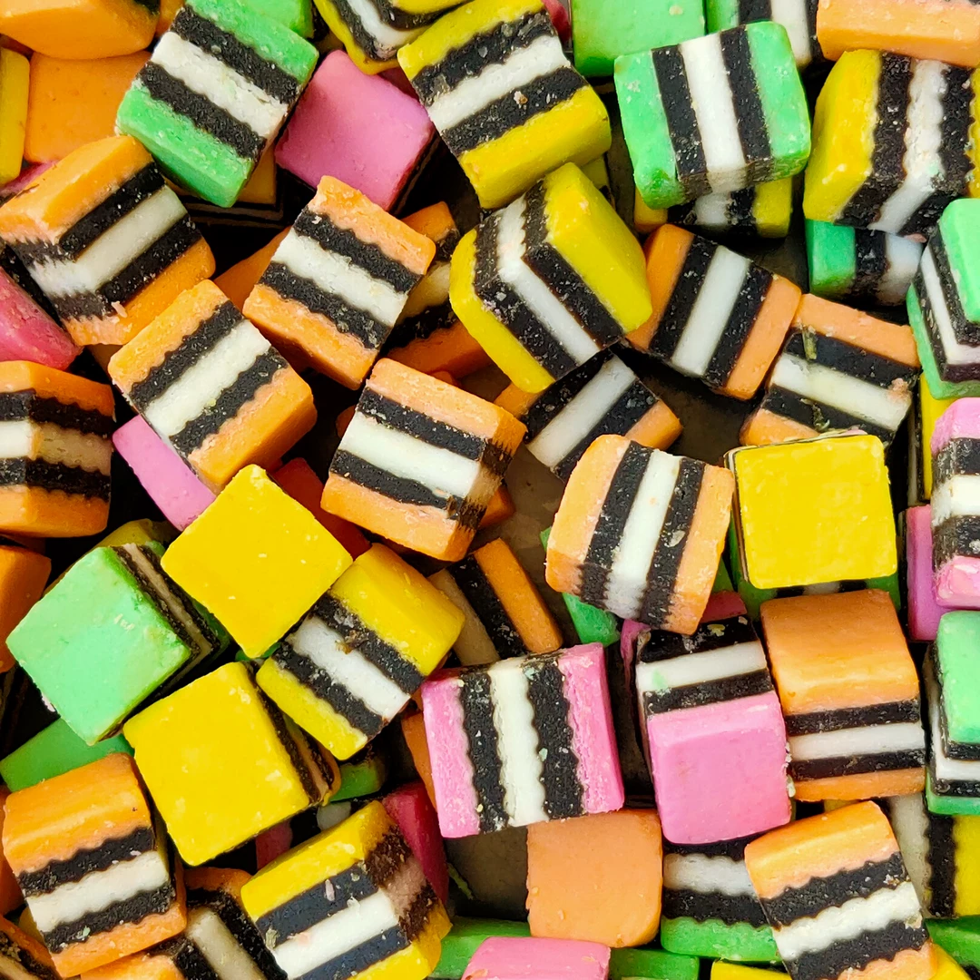 LollyShop Licorice Allsorts Mix 3 LollyShop Licorice Allsorts Mix
