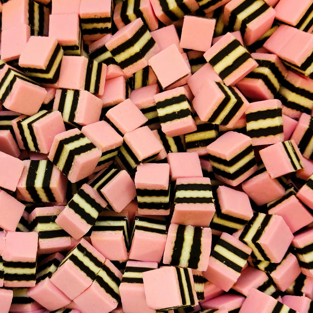 LollyShop Licorice Allsorts (Single Colour) 9 LollyShop Licorice Allsorts (Single Colour)