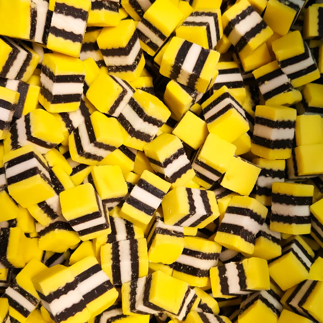 LollyShop Licorice Allsorts (Single Colour) 5 LollyShop Licorice Allsorts (Single Colour)